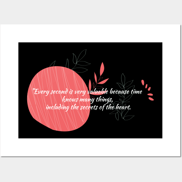 positive quote Wall Art by FIFTY CLOTH